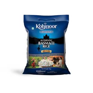 Basmati Rice Kohinoor Traditional 1KG